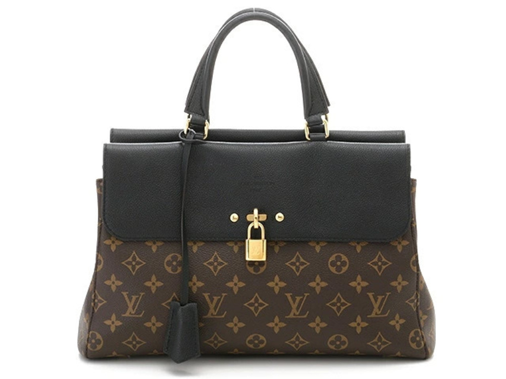 LOUIS VUITTON Bag Handbag Venus Monogram Noir Black